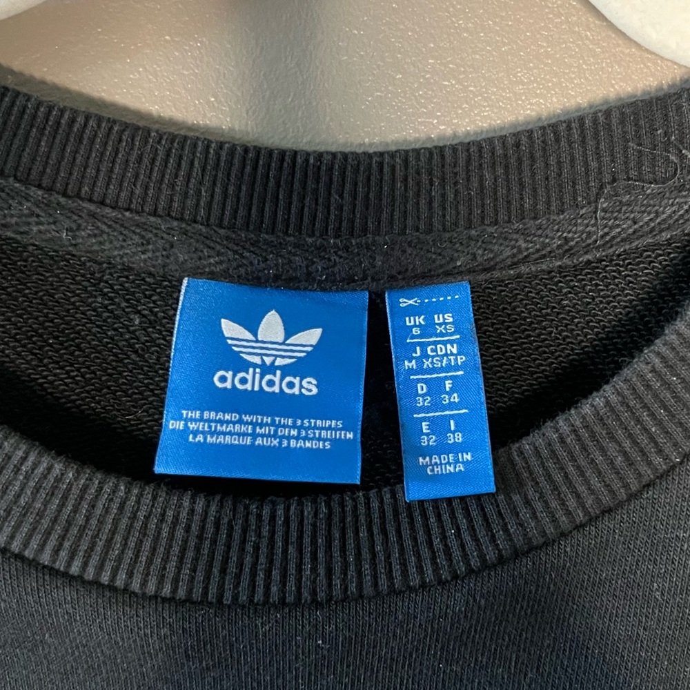Adidas Cropped Crewneck - Picture 4 of 5